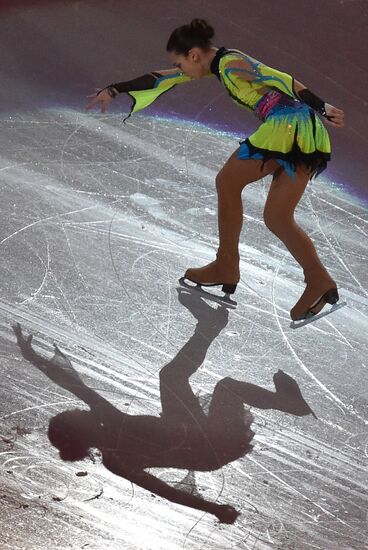 2014 Winter Olympics. Figure skating. Gala exhibition