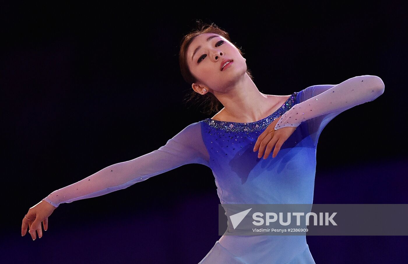 2014 Winter Olympics. Figure skating. Gala exhibition