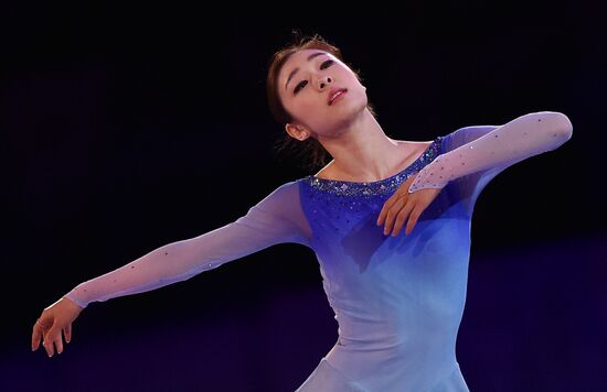 2014 Winter Olympics. Figure skating. Gala exhibition