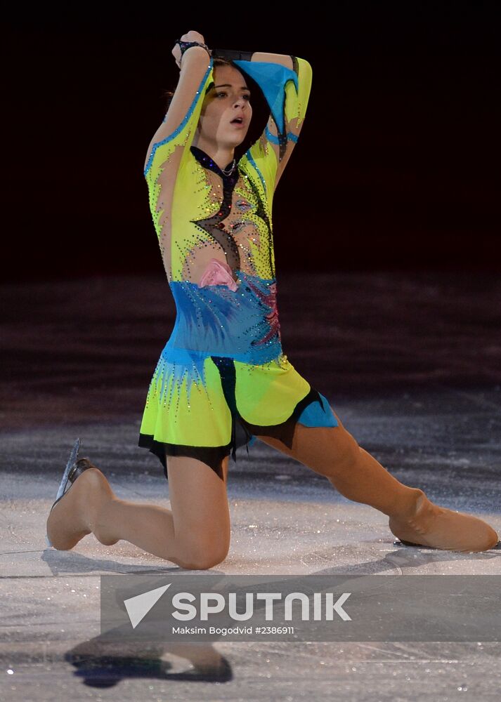 2014 Winter Olympics. Figure skating. Gala exhibition