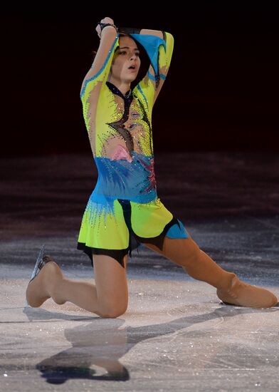 2014 Winter Olympics. Figure skating. Gala exhibition