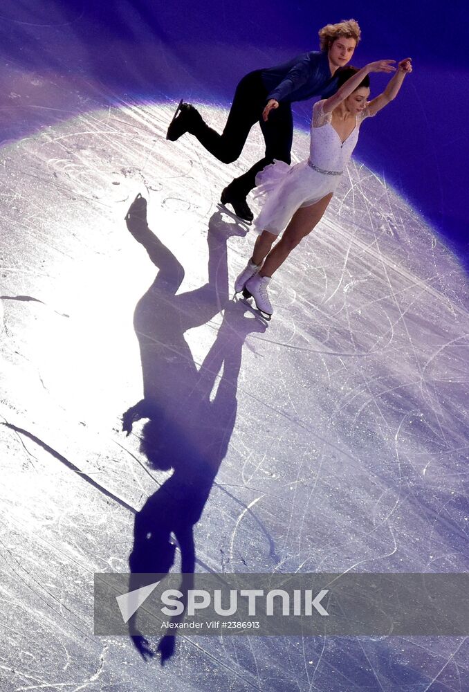 2014 Winter Olympics. Figure skating. Gala exhibition