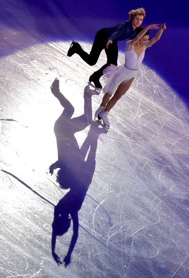 2014 Winter Olympics. Figure skating. Gala exhibition