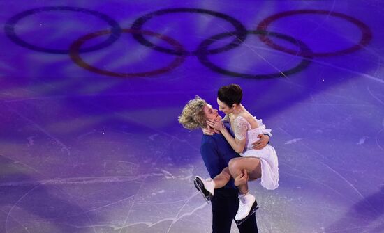 2014 Winter Olympics. Figure skating. Gala exhibition