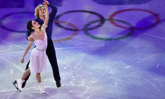 2014 Winter Olympics. Figure skating. Gala exhibition