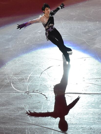 2014 Winter Olympics. Figure skating. Exhibition gala