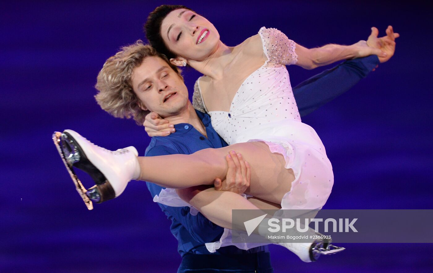 2014 Winter Olympics. Figure skating. Gala exhibition