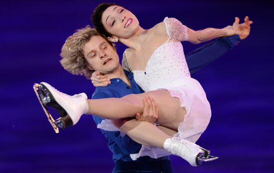 2014 Winter Olympics. Figure skating. Gala exhibition