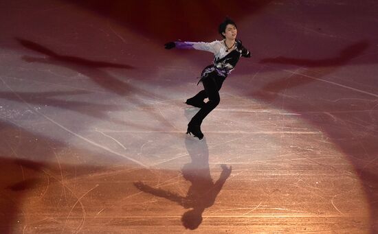 2014 Winter Olympics. Figure skating. Exhibition gala