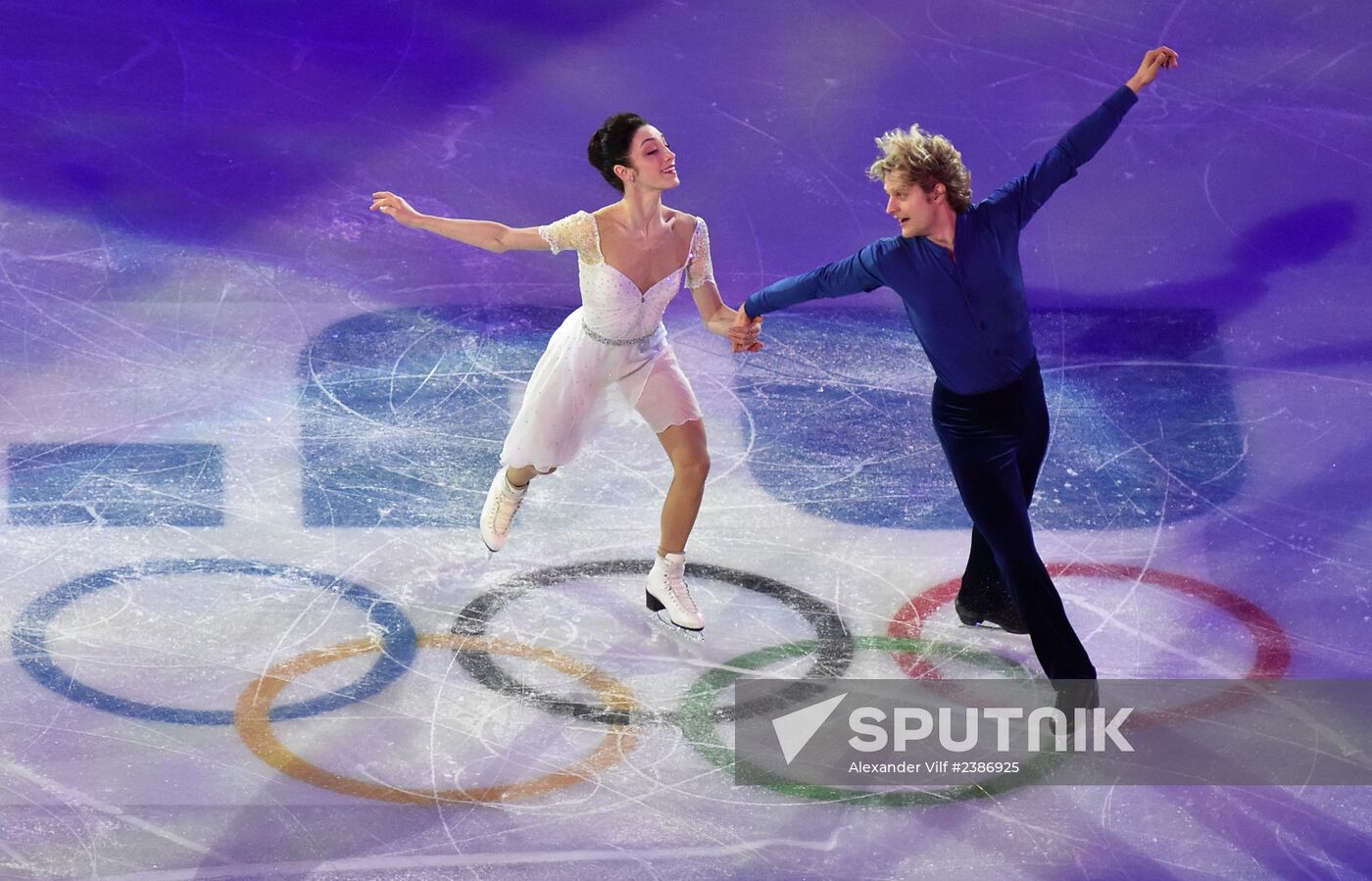 2014 Winter Olympics. Figure skating. Gala exhibition