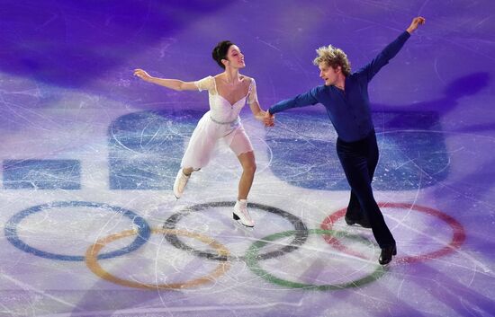 2014 Winter Olympics. Figure skating. Gala exhibition