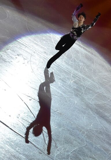 2014 Winter Olympics. Figure skating. Exhibition gala