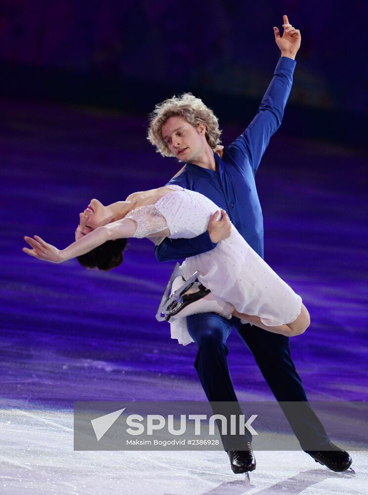 2014 Winter Olympics. Figure skating. Gala exhibition