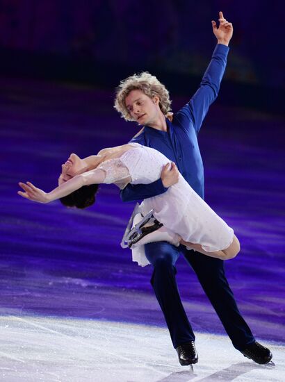 2014 Winter Olympics. Figure skating. Gala exhibition