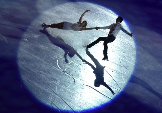 2014 Winter Olympics. Figure skating. Exhibition gala