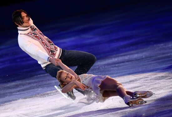 2014 Winter Olympics. Figure skating. Exhibition gala