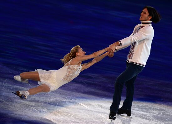 2014 Winter Olympics. Figure skating. Exhibition gala