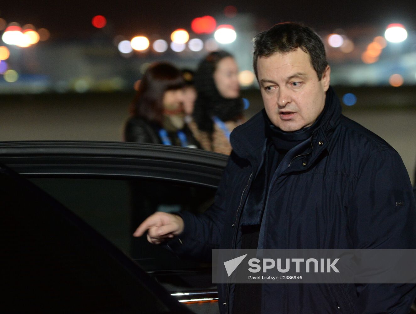 Heads of state arrive in Sochi