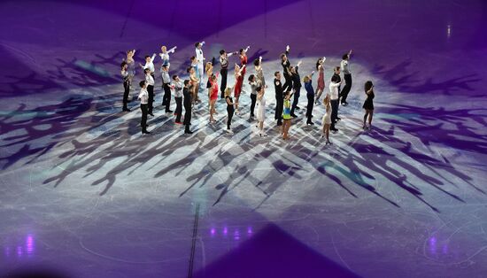 2014 Winter Olympics. Figure skating. Exhibition gala