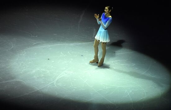 2014 Winter Olympics. Figure skating. Exhibition gala