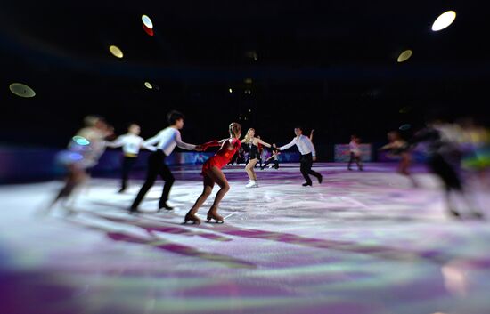 2014 Winter Olympics. Figure skating. Exhibition gala