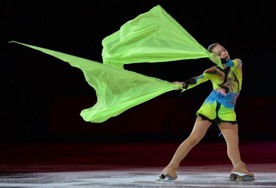 2014 Winter Olympics. Figure skating. Exhibition gala