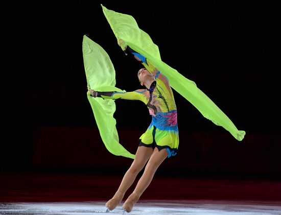 2014 Winter Olympics. Figure skating. Exhibition gala