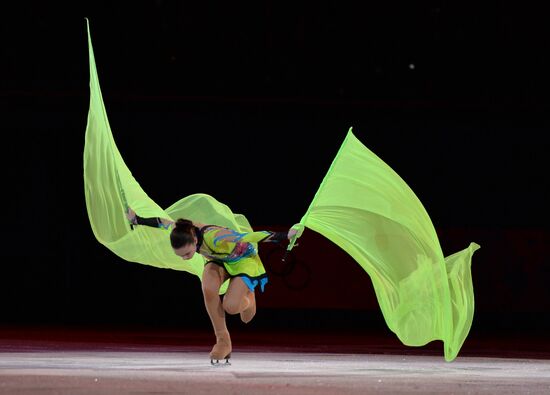 2014 Winter Olympics. Figure skating. Exhibition gala