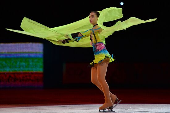 2014 Winter Olympics. Figure skating. Exhibition gala