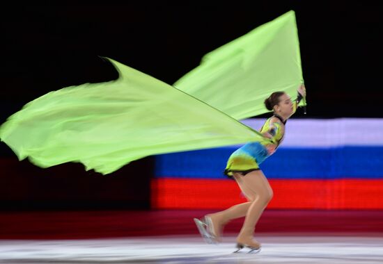 2014 Winter Olympics. Figure skating. Exhibition gala