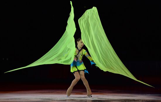 2014 Winter Olympics. Figure skating. Exhibition gala