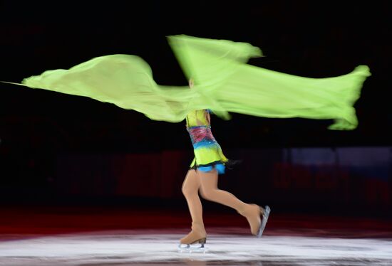 2014 Winter Olympics. Figure skating. Exhibition gala