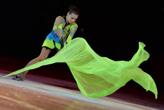 2014 Winter Olympics. Figure skating. Exhibition gala