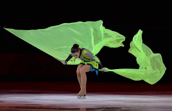 2014 Winter Olympics. Figure skating. Exhibition gala