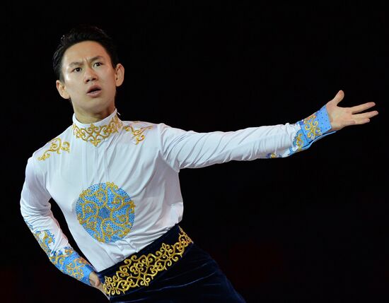 2014 Winter Olympics. Figure skating. Exhibition gala