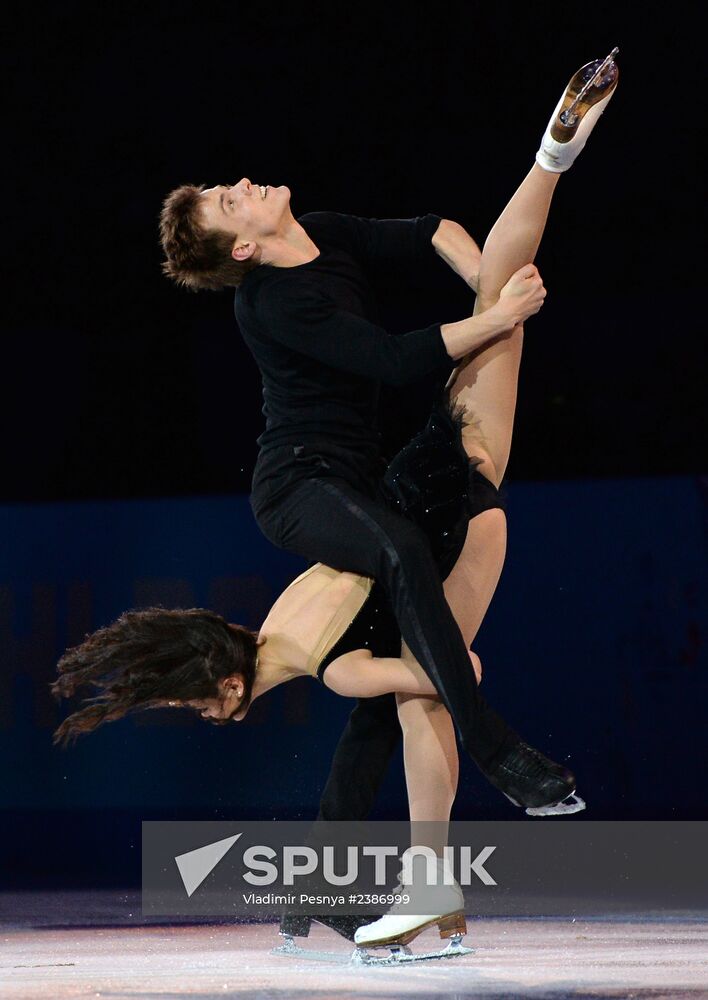 2014 Winter Olympics. Figure skating. Exhibition gala