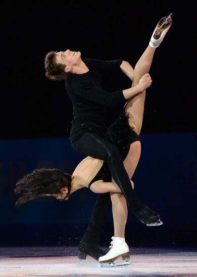 2014 Winter Olympics. Figure skating. Exhibition gala