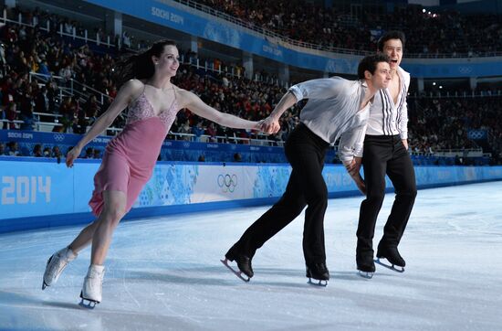 2014 Winter Olympics. Figure skating. Exhibition gala