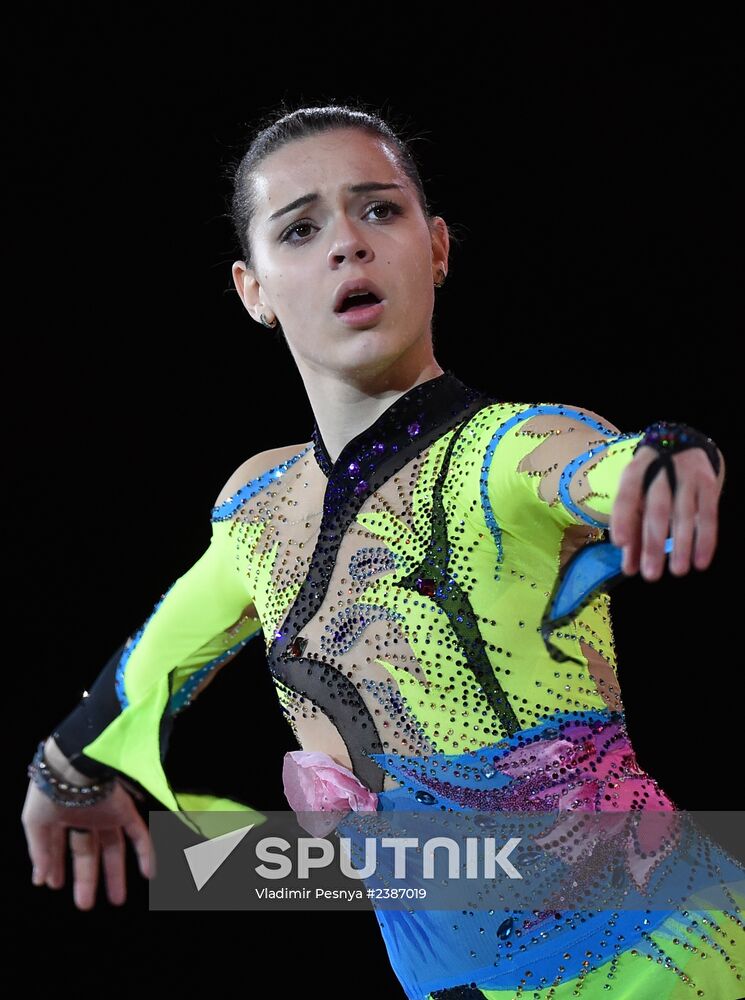 2014 Winter Olympics. Figure skating. Exhibition gala