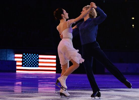 2014 Winter Olympics. Figure skating. Exhibition gala