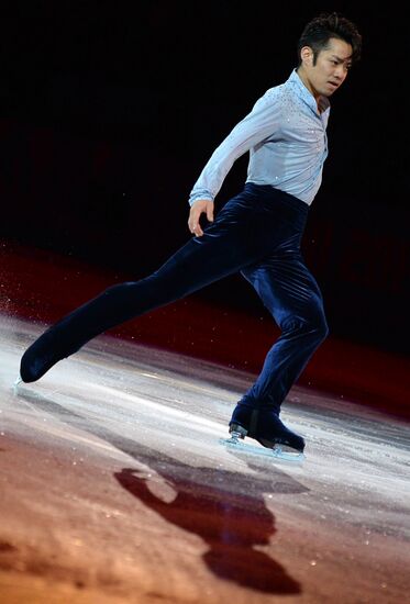 2014 Winter Olympics. Figure skating. Exhibition gala