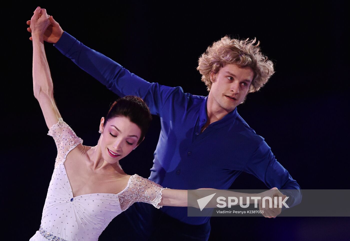 2014 Winter Olympics. Figure skating. Exhibition gala