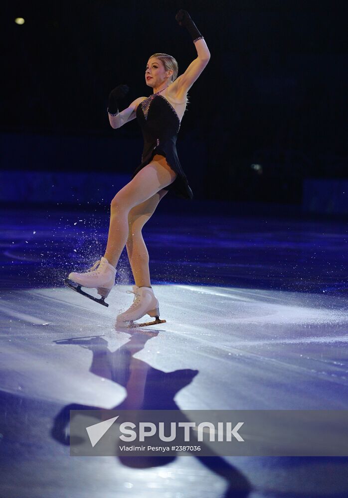 2014 Winter Olympics. Figure skating. Exhibition gala