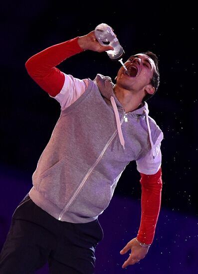 2014 Winter Olympics. Figure skating. Exhibition gala