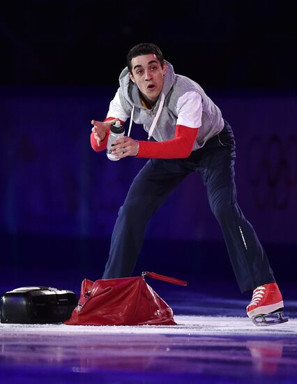 2014 Winter Olympics. Figure skating. Exhibition gala