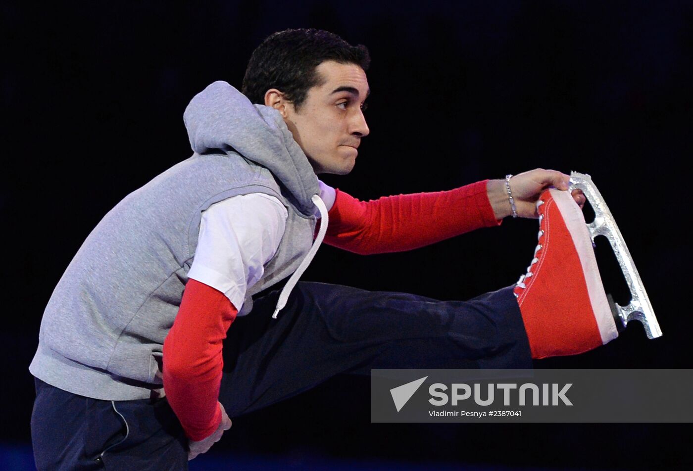 2014 Winter Olympics. Figure skating. Exhibition gala