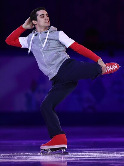 2014 Winter Olympics. Figure skating. Exhibition gala