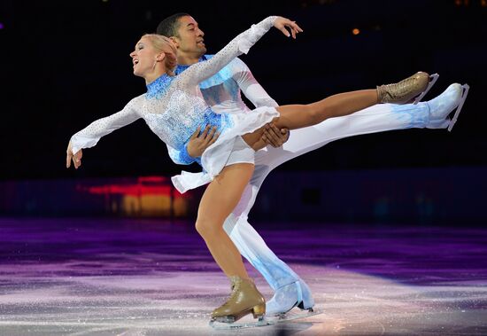 2014 Winter Olympics. Figure skating. Exhibition gala