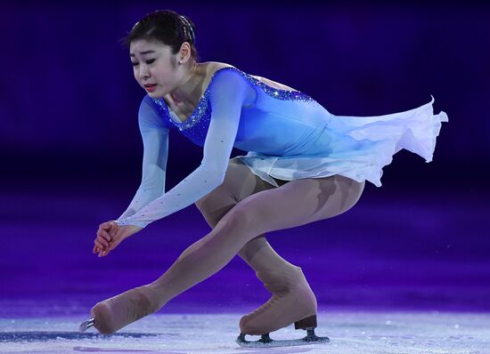 2014 Winter Olympics. Figure skating. Exhibition gala