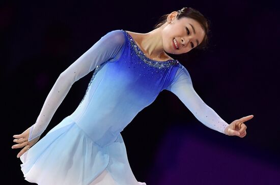 2014 Winter Olympics. Figure skating. Exhibition gala